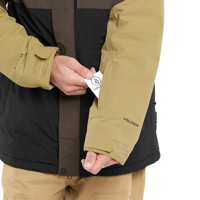 Volcom L Gore-Tex Jacket Brown - L 