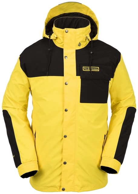 Volcom Longo Gore-Tex Jacket Bright Yellow - L 