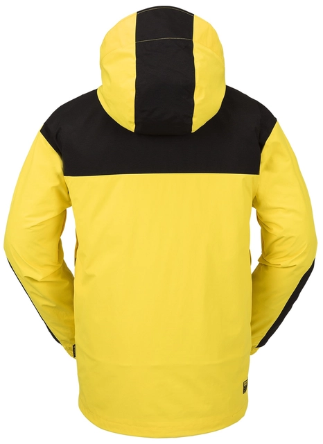 Volcom Longo Gore-Tex Jacket Bright Yellow - L 