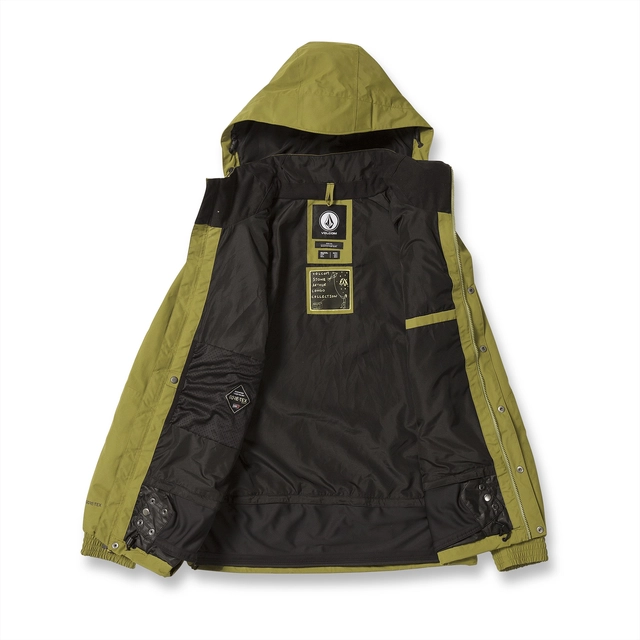 Volcom Longo Gore-Tex Jacket Moss - L 