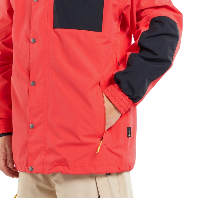 Volcom Longo Gore-Tex Jacket Orange - L 