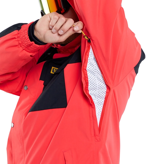 Volcom Longo Gore-Tex Jacket Orange - L 