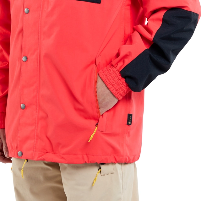 Volcom Longo Gore-Tex Jacket Orange - L 