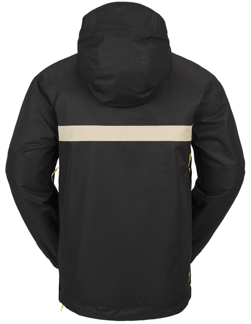 Volcom Longo Pullover Black - M 