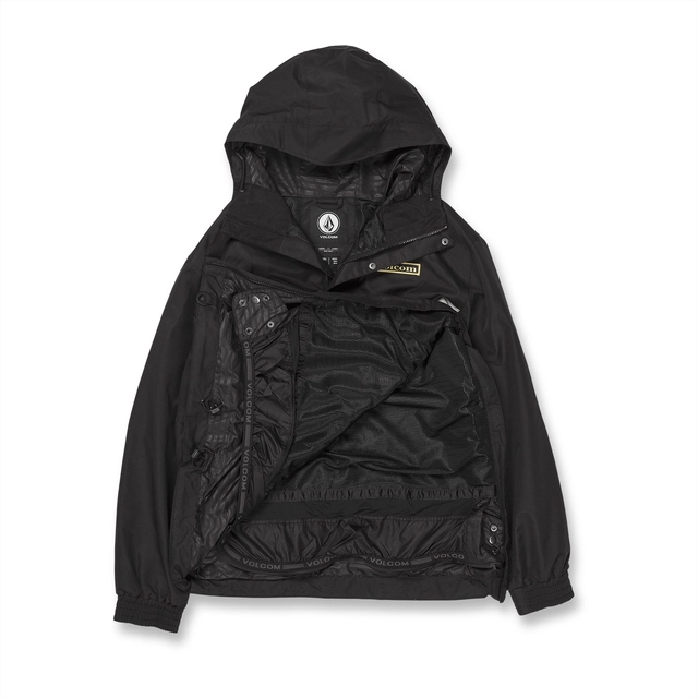 Volcom Longo Pullover Black - M 