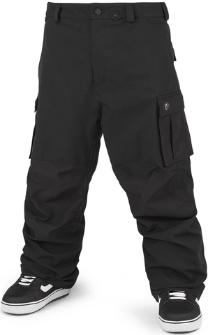 Volcom NWRK Baggy Pant Black