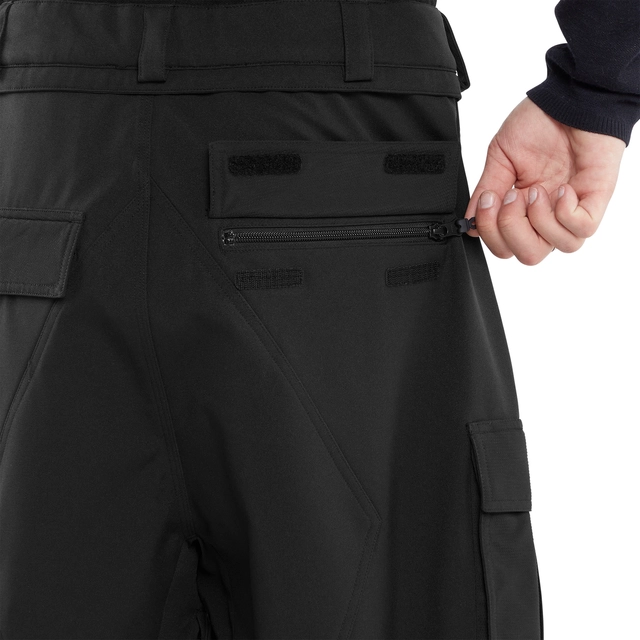 Volcom NWRK Baggy Pant Black - L 