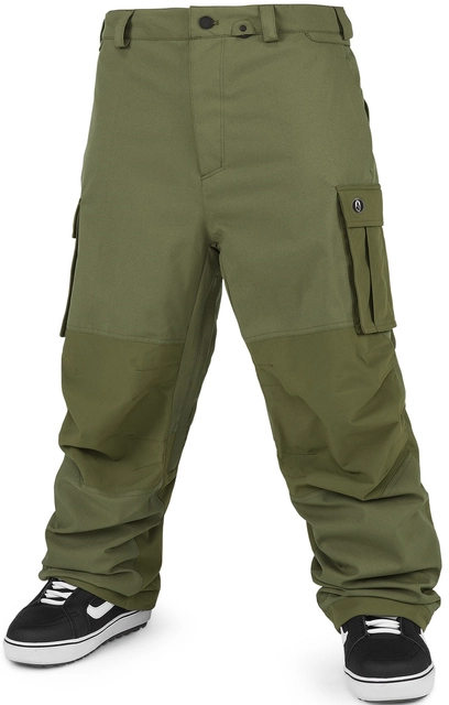 Volcom NWRK Baggy Pant Military - L 