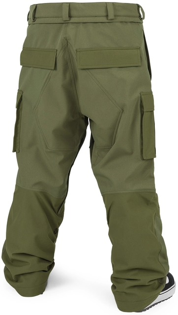 Volcom NWRK Baggy Pant Military - L 