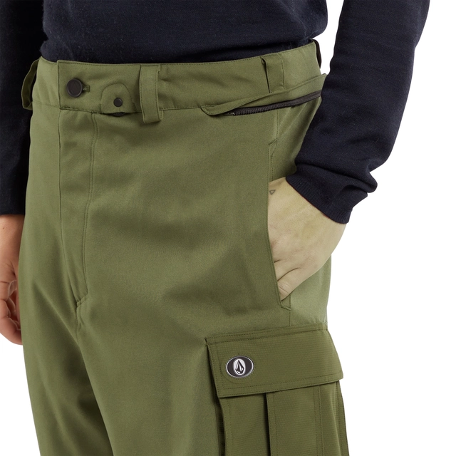 Volcom NWRK Baggy Pant Military - L 