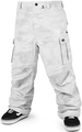 Volcom NWRK Baggy Pant White Camo - L