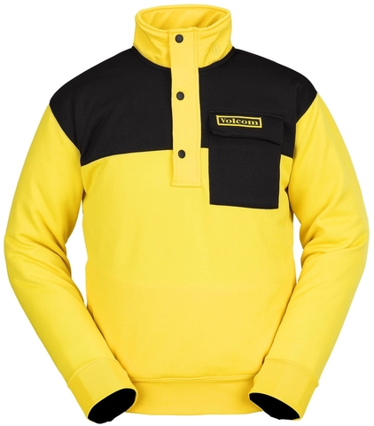 Volcom She 2 PO Fleece Bright Yellow