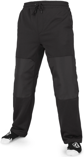 Volcom Tech Fleece Pant Black - L 