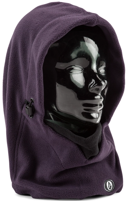 Volcom Travelin Hood Thingy Purple - One Size 