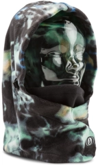 Volcom Travelin Hood Thingy Spritz Black - One Size