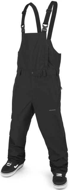 Volcom V.Co Sparta Bib Overall Black - L 