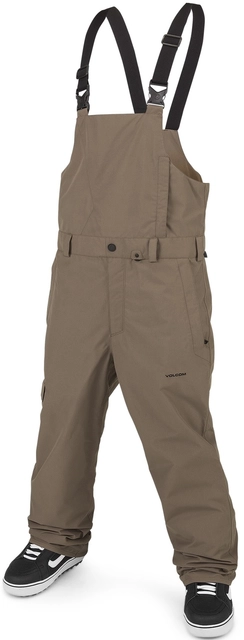 Volcom V.Co Sparta Bib Overall Teak - L 