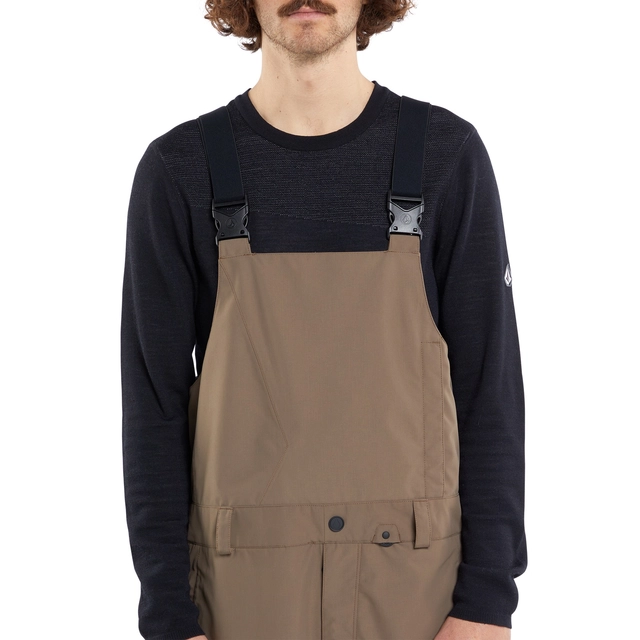 Volcom V.Co Sparta Bib Overall Teak - L 