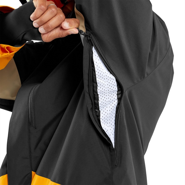 Volcom Vcolp Ins Jacket Gold - S 