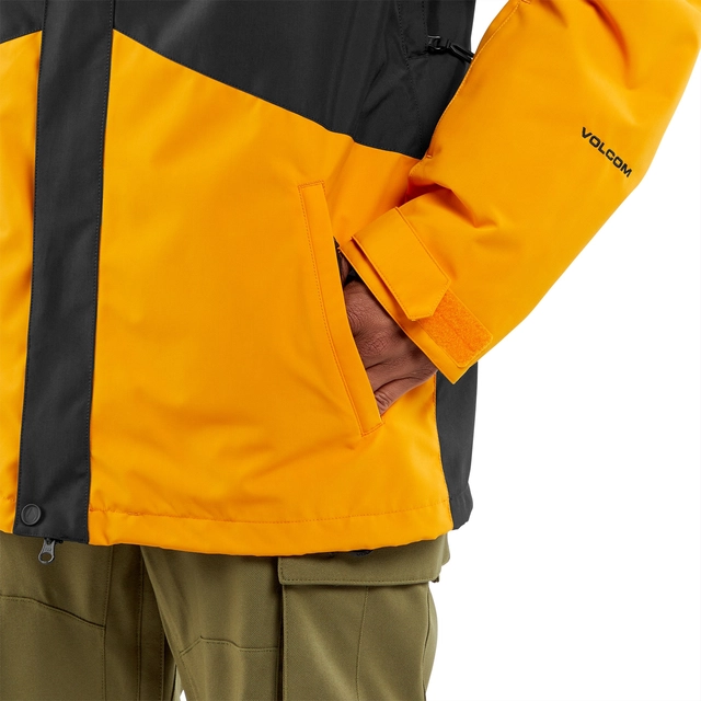 Volcom Vcolp Ins Jacket Gold - S 