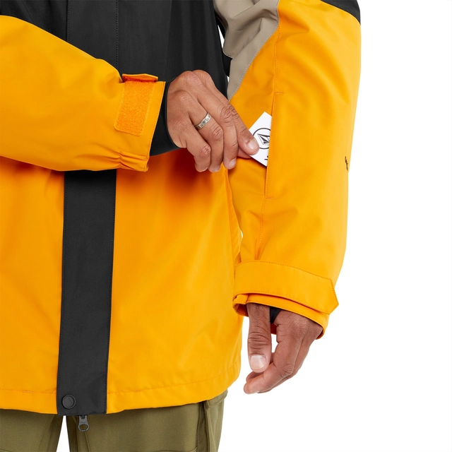 Volcom Vcolp Ins Jacket Gold - S 