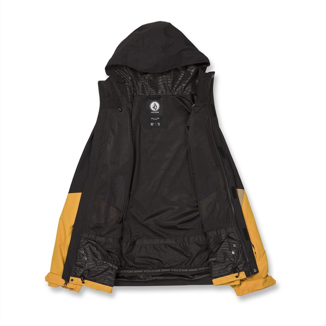 Volcom Vcolp Ins Jacket Gold - S 