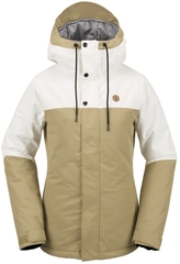 Volcom Bolt Ins Jacket Dark Khaki - L