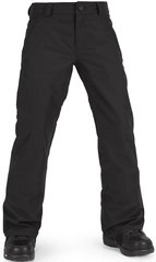 Volcom Freakin Chino Youth Ins Pant Black - L/12&#229;r