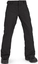 Volcom Freakin Chino Youth Ins Pant Black - XS/6år 