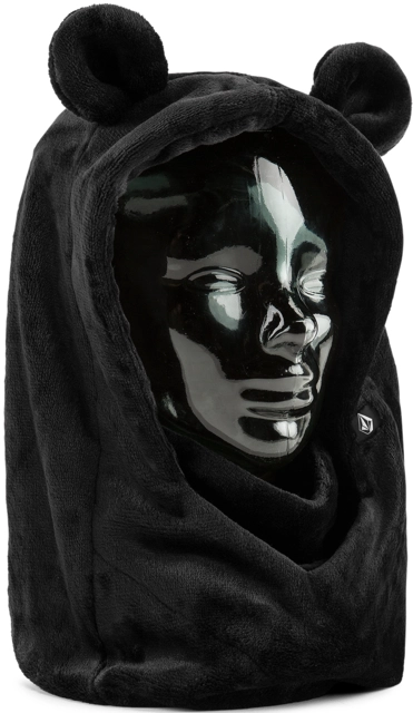 Volcom Snow Creature Hood Black - One Size 