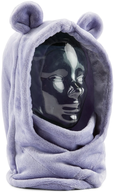 Volcom Snow Creature Hood Lilac Ash - One Size 