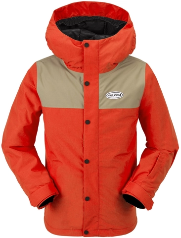 Volcom Stone.91 Ins Jacket Orange Shock