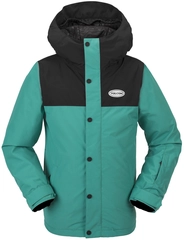 Volcom Stone.91 Ins Jacket Vibrant Green - L/12&#229;r