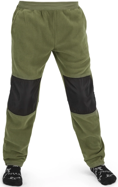 Volcom Youth Polar Fleece Pant Military - L/12år 