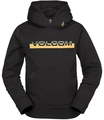 Volcom Youth Riding Fleece Black - L/12&#229;r