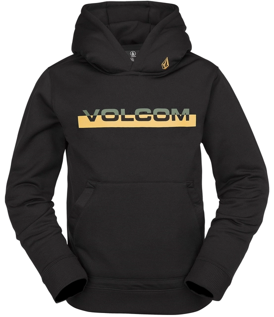 Volcom Youth Riding Fleece Black - L/12år 