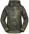 Volcom Youth Riding Fleece Cloudwash Camo - L/12&#229;r