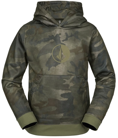 Volcom Youth Riding Fleece Cloudwash Camo