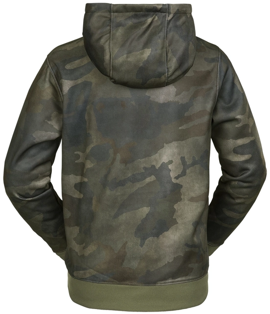 Volcom Youth Riding Fleece Cloudwash Camo - M/10år 