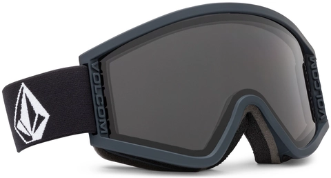 Volcom Hijinx Goggle Matte Black/Smoke lens