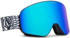 Volcom Odyssey Jamie Lynn Goggle Blue Chrome + Yellow lens