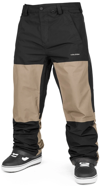 Volcom Dua Gore-Tex Pant Chestnut Brown - L 