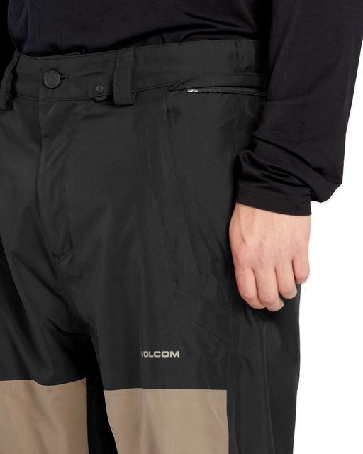 Volcom Dua Gore-Tex Pant Chestnut Brown - L 