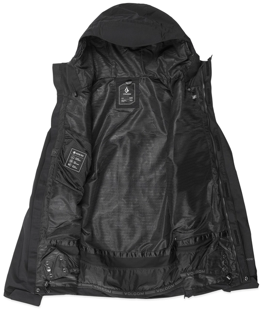 Volcom L Gore-Tex Jacket Black - L 