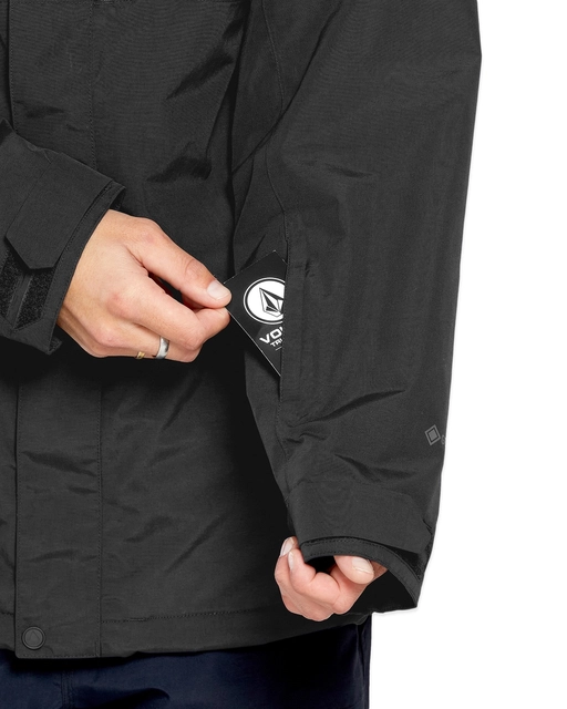 Volcom L Gore-Tex Jacket Black - L 