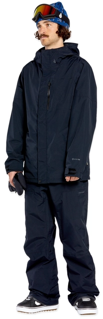 Volcom L Gore-Tex Jacket Black - L 