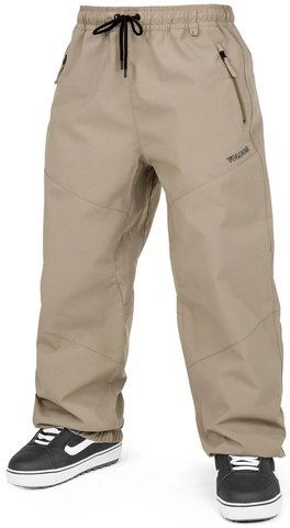 Volcom New Slashslapper Pant Chestnut Brown