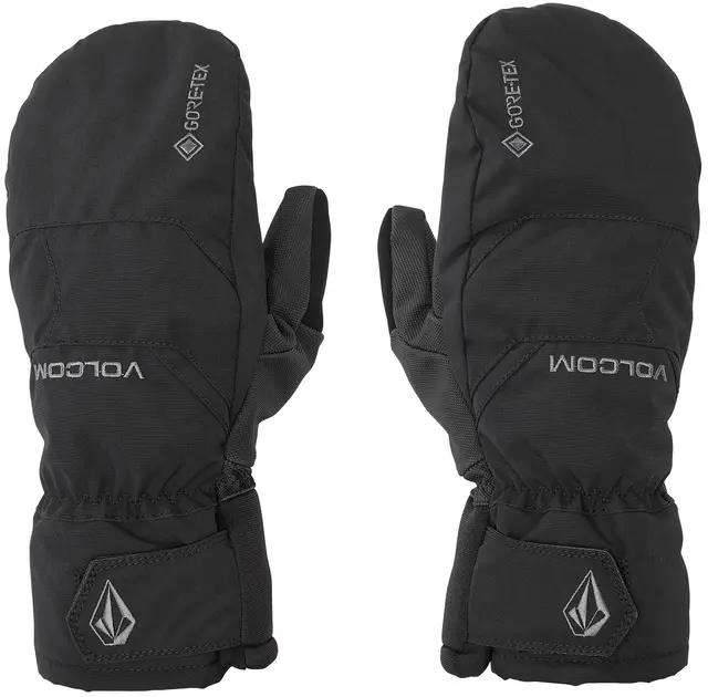 Volcom Stay Dry Gore-Tex Mitt Black - L 