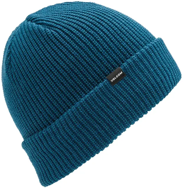 Volcom Sweep Beanie Cobalt - One Size 