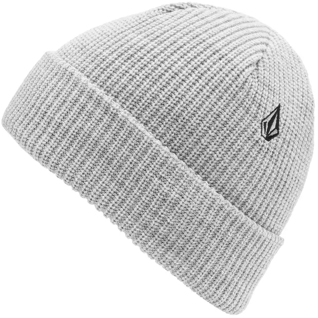 Volcom Sweep Beanie Heather Grey - One Size 